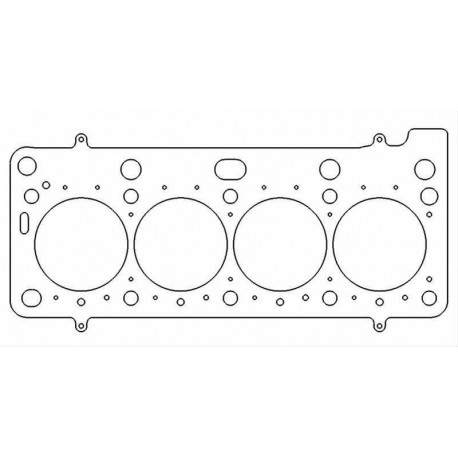 Části motoru Cometic RENAULT CLIO 16V 1.8 / 2.0 84mm.060 "MLS-5 `89 -99 | race-shop.cz