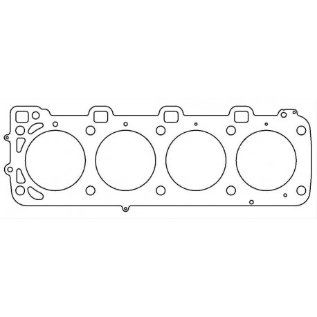 Části motoru Cometic Porsche 928 4.7 / 5.0L `83 -97 100MM .084 "(PS) | race-shop.cz