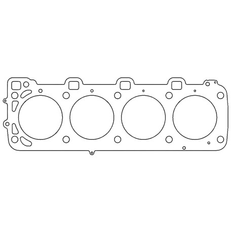 Části motoru COMETIC těsnění pod hlavu pro Porsche 928 4.7/5.0L (pravá strana), vrtání 100 mm, tloušťka 2,34 mm | race-shop.cz