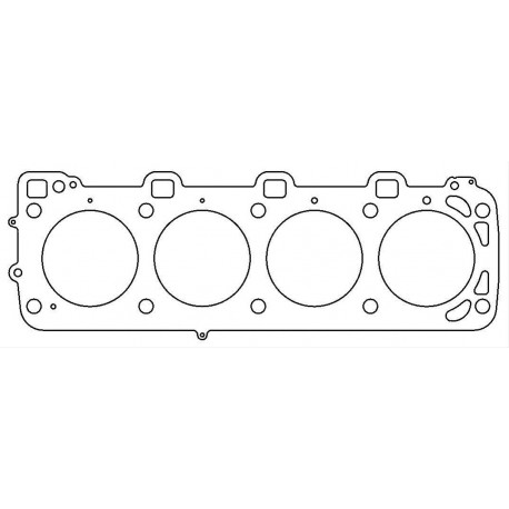 Části motoru Cometic Porsche 928 4.7 / 5.0L `83 -97 104mm .084 "MLS-5 (LS) | race-shop.cz