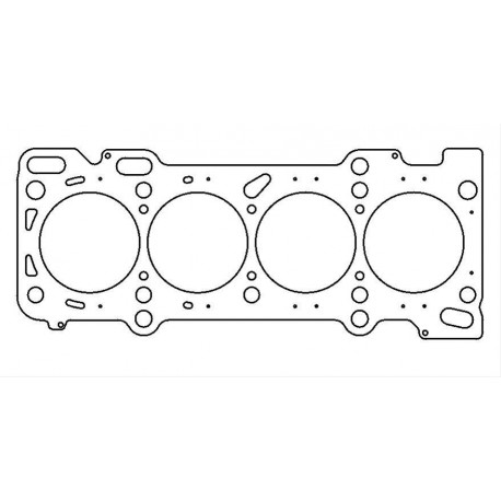 Části motoru Cometic Mazda FS-DE 2.0L 16V 84.00 mm.120 "MLS hlava | race-shop.cz