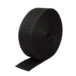 Termo izolační páska na svody a výfuk, černá 50mm x 15m x 1,5mm