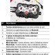 Centrály STILO centrála interkomu DG-10 | race-shop.cz