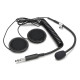 Sluchátka / headsety SPARCO headset pro interkom IS-110 (do otevřené přilby) | race-shop.cz