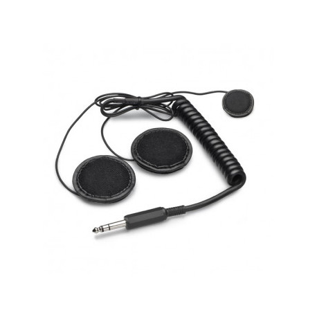Sluchátka / headsety SPARCO headset pro centrály interkomu IS 110 do uzavřené přilby | race-shop.cz