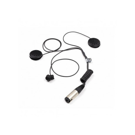 Sluchátka / headsety Stilo headset pro centrály Trophy do zavřené přilby | race-shop.cz