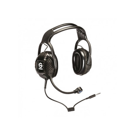 Sluchátka / headsety SPARCO průjezdové sluchátka s konektorem Jack pro interkom - IS-110 | race-shop.cz
