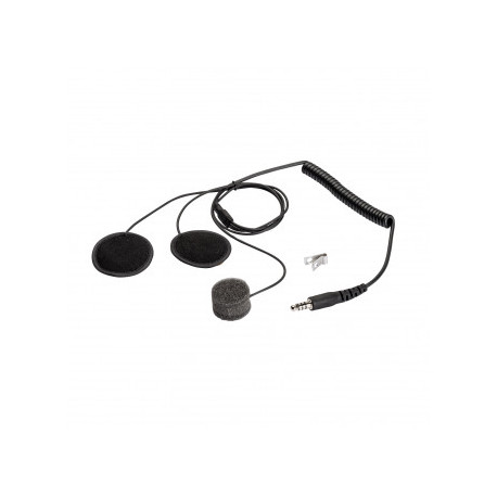 Sluchátka / headsety Souprava sluchátek SPARCO IS-140 / IS-150 BT pro uzavřené přilby s konektorem "Nexus" | race-shop.cz
