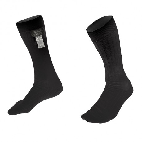Spodní prádlo Alpinestars Race V2 FIA dlouhé ponožky s FIA homologací - černé | race-shop.cz