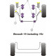 19 inc 16v (1988-1996) Powerflex Sada šroubů nastavení odklonu (12mm) Renault 19 inc 16v (1988-1996) | race-shop.cz