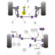 Touran 1T (2003-) Powerflex Silentblok spodního uložení motoru (velký) Track Use Volkswagen Touran 1T (2003-) | race-shop.cz
