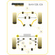 E24 6 Series (1982 - 1989) Powerflex Silentblok uložení zadního stabilizátoru 18mm BMW E24 6 Series (1982 - 1989) | race-shop.cz