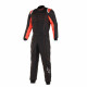 FIA Kombinéza ALPINESTARS KMX-9 V2 Orange