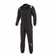 FIA Kombinéza ALPINESTARS KMX-9 V2 Black/White