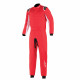 Kombinézy FIA Kombinéza ALPINESTARS KMX-9 V2 Red/Black | race-shop.cz