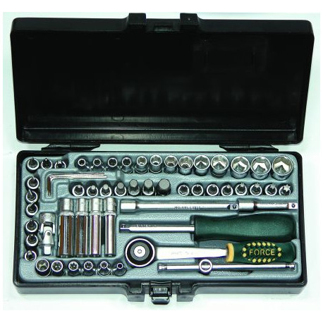 Gola sady FORCE 1/4" gola sada 57ks | race-shop.cz