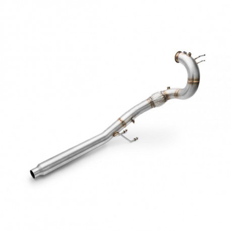 Down pipe, dump pipe Downpipe pro VW JETTA 1.6 2.0 TDI CR | race-shop.cz