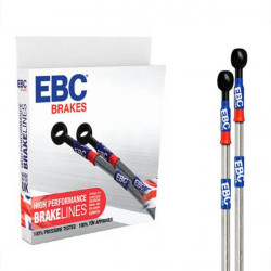 Teflonové Opletené brzdové hadice EBC brakes BLA1166-4L