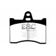 Brzdy EBC Zadné brzdové dosky EBC Ultimax OEM Replacement DP227 | race-shop.cz
