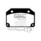 Brzdy EBC Přední brzdové destičky EBC Ultimax OEM Replacement DP332 | race-shop.cz