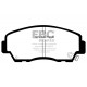 Brzdy EBC Přední brzdové destičky EBC Ultimax OEM Replacement DP657 | race-shop.cz
