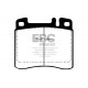 Brzdy EBC Přední brzdové destičky EBC Ultimax OEM Replacement DP888 | race-shop.cz