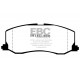 Brzdy EBC Přední brzdové destičky EBC Ultimax OEM Replacement DP977 | race-shop.cz