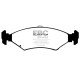 Brzdy EBC Přední brzdové destičky EBC Ultimax OEM Replacement DP1237 | race-shop.cz