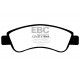 Brzdy EBC Přední brzdové destičky EBC Ultimax OEM Replacement DP1374 | race-shop.cz
