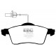 Brzdy EBC Přední brzdové destičky EBC Ultimax OEM Replacement DP1398 | race-shop.cz