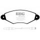 Brzdy EBC Přední brzdové destičky EBC Ultimax OEM Replacement DP1406 | race-shop.cz