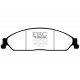 Brzdy EBC Přední brzdové destičky EBC Ultimax OEM Replacement DP1511 | race-shop.cz