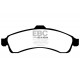 Brzdy EBC Přední brzdové destičky EBC Ultimax OEM Replacement DP1618 | race-shop.cz