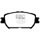 Brzdy EBC Přední brzdové destičky EBC Ultimax OEM Replacement DP1642 | race-shop.cz