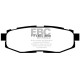 Brzdy EBC Zadní brzdové destičky EBC Ultimax OEM Replacement DP1758 | race-shop.cz