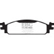 Brzdy EBC Přední brzdové destičky EBC Greenstuff 2000 Sport DP21825 | race-shop.cz