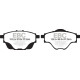 Brzdy EBC Zadní brzdové destičky EBC Greenstuff 2000 Sport DP22197 | race-shop.cz
