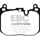 Brzdy EBC Přední brzdové destičky EBC Greenstuff 2000 Sport DP22271 | race-shop.cz