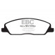 Brzdy EBC Přední brzdové destičky EBC Redstuff Ceramic DP31869C | race-shop.cz