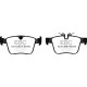 Brzdy EBC Zadní brzdové destičky EBC Redstuff Ceramic DP32246C | race-shop.cz