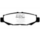Brzdy EBC Zadné brzdové dosky EBC Yellowstuff Street + Track DP4848R | race-shop.cz