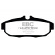 Brzdy EBC Zadné brzdové dosky EBC Yellowstuff Street + Track DP41894R | race-shop.cz