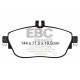 Brzdy EBC Přední brzdové destičky EBC Yellowstuff Street + Track DP42165R | race-shop.cz