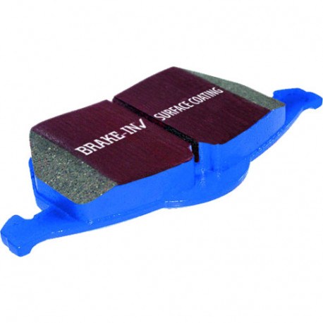 Brzdy EBC Přední brzdové destičky EBC Brakes Bluestuff NDX Trackday + Race DP51636NDX | race-shop.cz