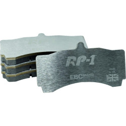 Přední/Zadní brzdové destičky EBC Racing RP DP8767RP1