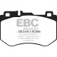 Brzdy EBC Přední brzdové destičky EBC Ultimax OEM Replacement DPX2209 | race-shop.cz