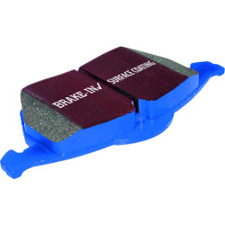 Přední brzdové destičky EBC Brakes Bluestuff NDX Trackday + Race DP5545