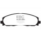 Brzdy EBC Přední brzdové destičky EBC Greenstuff 6000 DP61888 | race-shop.cz