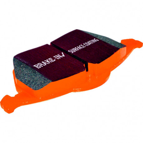 Brzdy EBC Přední brzdové destičky EBC Orangestuff FULL RACE DP9072 | race-shop.cz