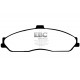 Brzdy EBC Přední brzdové destičky EBC Greenstuff 2000 Sport DP21162 | race-shop.cz